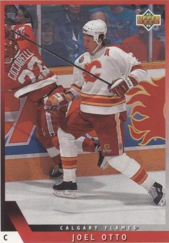 1993-94 Upper Deck - Joel Otto #124