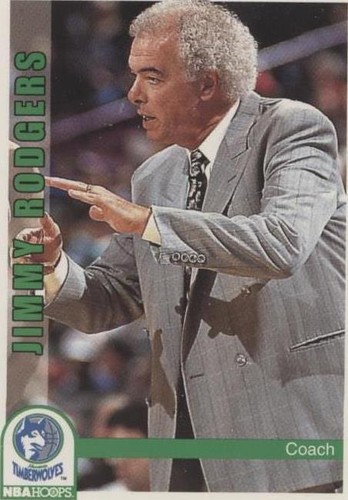 1992-93 NBA Hoops - Jimmy Rodgers #254