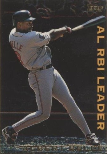 1993 Albert Belle - Topps - #635 Gold - S1B2R3L45C32 | eBay