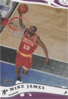 2005-06 Topps - Mike James #138