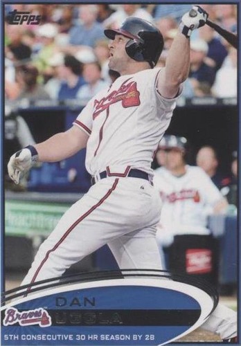 2012 Topps - Dan Uggla #579