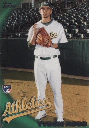 2010 Topps - Tyson Ross #461