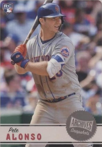 2019 Topps Archives Snapshots - Pete Alonso #AS-PA