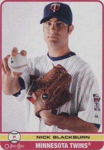 2009 O-Pee-Chee - Nick Blackburn #311