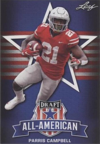 2019 Leaf Draft Parris Campbell #80