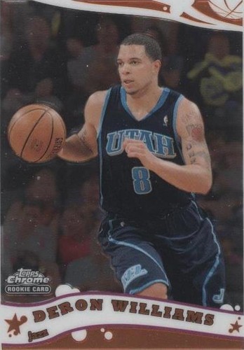 2005-06 Topps Chrome - Deron Williams #200