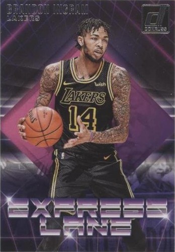 その他 Panini Studio Brandon Ingram BRANDON INGRAM 2016 PANINI STUDIO BLUE ROOKIE RC PSA 9 MINT