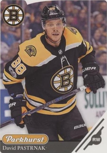 2018-19 Upper Deck Parkhurst - David Pastrnak #106