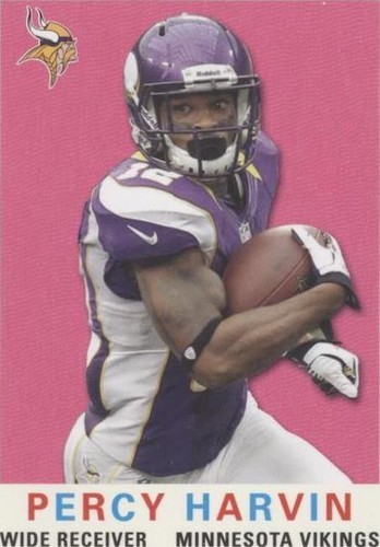 2013 Topps Archives Percy Harvin #181