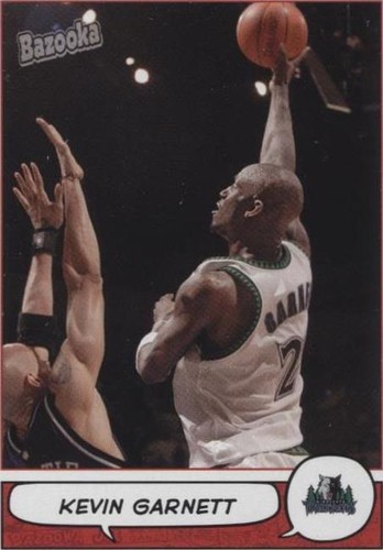 2004-05 Topps Bazooka - Kevin Garnett #121