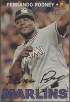 2016 Topps Heritage High Number - Fernando Rodney #666