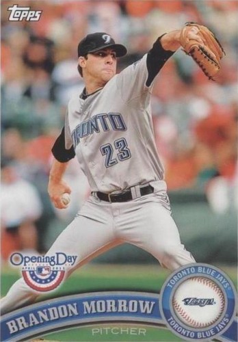 2011 Topps Opening Day - Brandon Morrow #87
