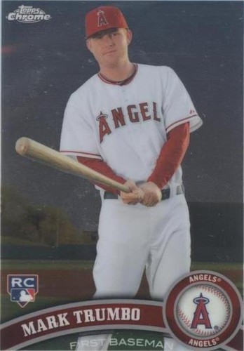2011 Topps Chrome - Mark Trumbo #178