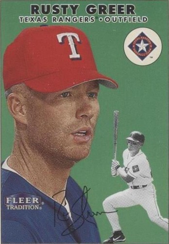 2000 Fleer Tradition - Rusty Greer #367