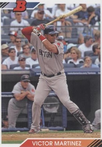 2010 Bowman - Victor Martinez #BT50