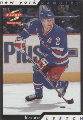 1996-97 Score - Brian Leetch #179
