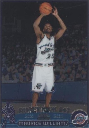 2003-04 Topps Chrome - Mo Williams #151