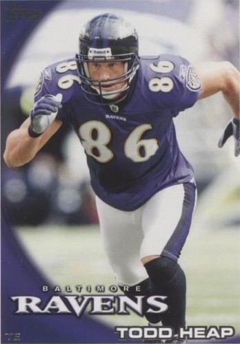 2010 Topps Todd Heap #238