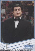 2013 Topps WWE - Ricardo Rodriguez #74