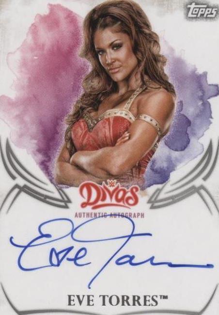 2015 Topps WWE Undisputed - Eve Torres #UA-EV