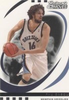 2006-07 Topps Trademark Moves - Pau Gasol #19