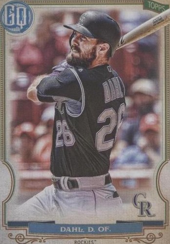 2020 Topps Gypsy Queen - David Dahl #75