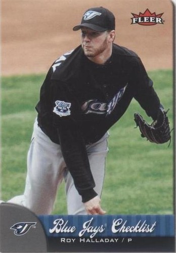 2007 Fleer - Roy Halladay #399