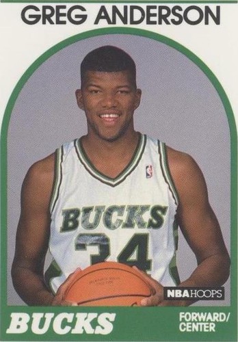 1989-90 NBA Hoops - Greg Anderson #342