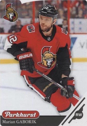 2018-19 Upper Deck Parkhurst - Marian Gaborik #51