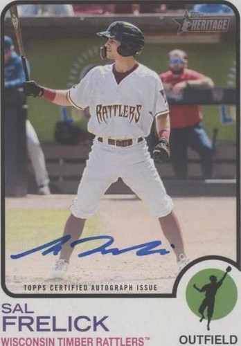 2022 Topps Heritage Minor League Edition - Sal Frelick #ROA-SF