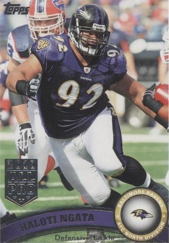 2011 Topps Haloti Ngata #223