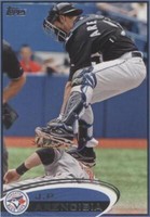 2012 Topps - J.P. Arencibia #207
