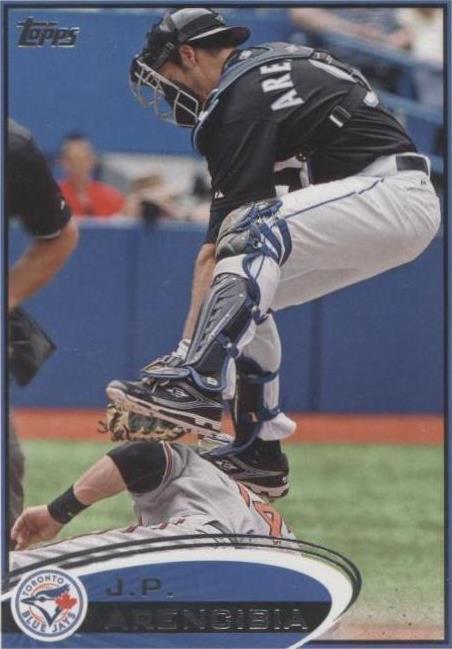 2012 Topps - J.P. Arencibia #207
