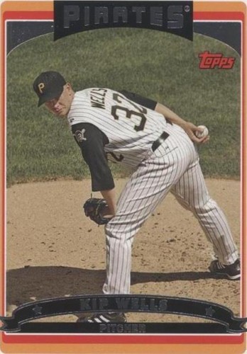 2006 Topps - Kip Wells #494