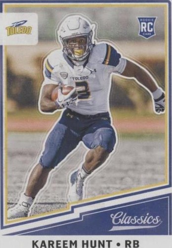 2017 Panini Classics Kareem Hunt #258