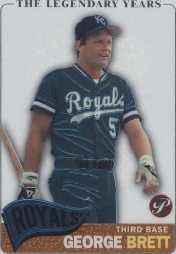 2005 Topps Pristine Legends - George Brett #8