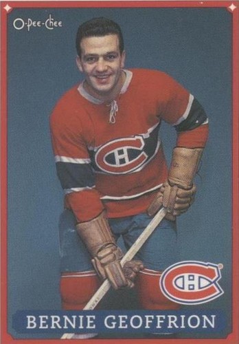 1993 O-Pee-Chee Montreal Canadiens Hockey Fest - Bernie Geoffrion #54