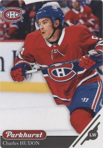 2018-19 Upper Deck Parkhurst - Charles Hudon #228