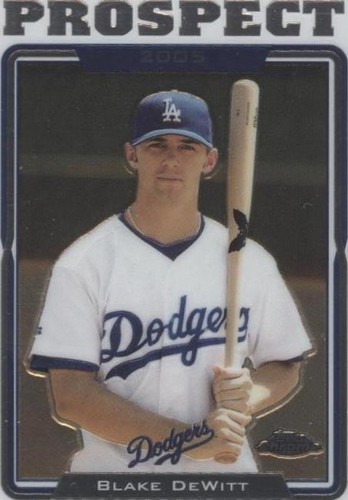 2005 Topps Chrome Update & Highlights - Blake DeWitt #UH102