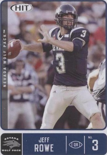2007 SAGE Hit Jeff Rowe #6