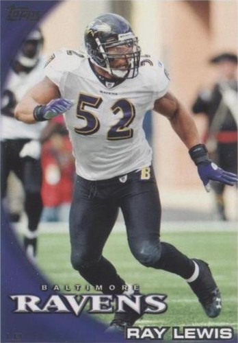 2010 Topps Ray Lewis #160