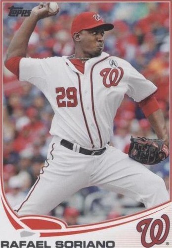 2013 Topps Update Series - Rafael Soriano #US61