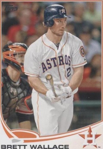 2013 Topps - Brett Wallace #538