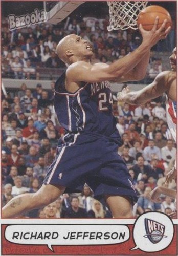 2004-05 Topps Bazooka - Richard Jefferson #14