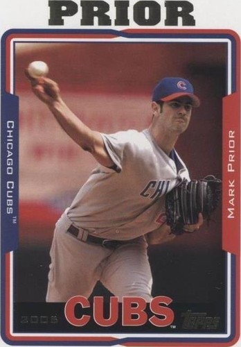 2005 Topps - Mark Prior #250