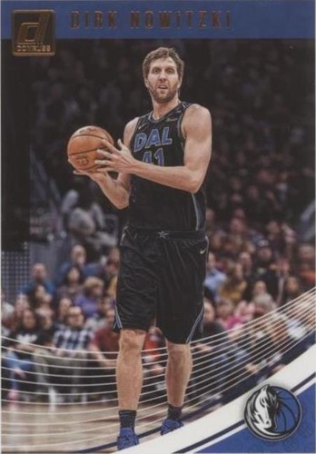 2018-19 Panini Donruss - Dirk Nowitzki #40
