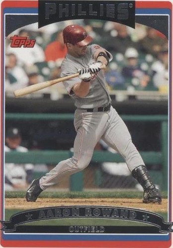2006 Topps - Aaron Rowand #182