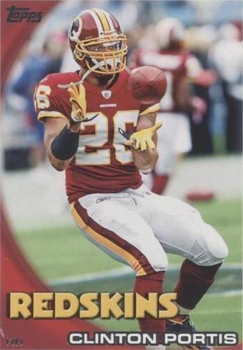 2010 Topps Clinton Portis #302