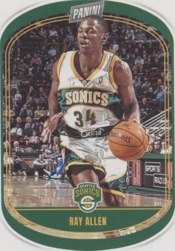 2021-22 Panini Player of the Day - Ray Allen #90