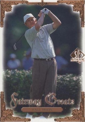 2001 SP Authentic - Hale Irwin #97